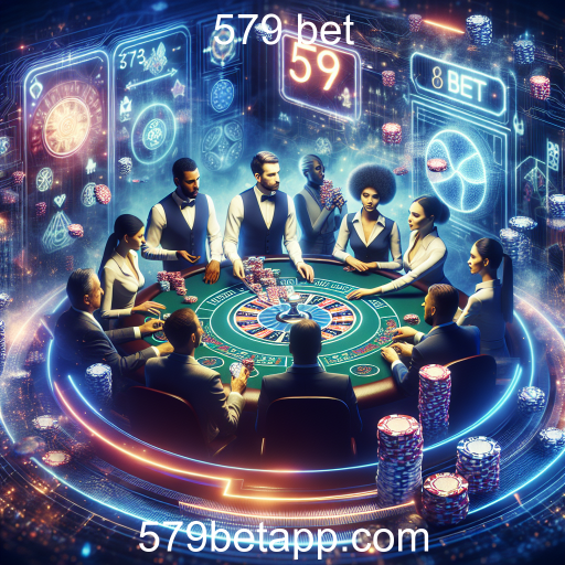 Descubra a Emoção do Jogo Ao Vivo no 579 Bet