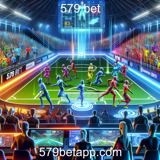 A Revolução dos Esportes Virtuais no '579 bet'